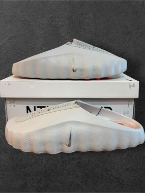 Nike Mind 001 Slides "Light Smoke Grey" - Size 11